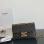 MEDIUM CELINE VICTOIRE BAG IN TRIOMPHE CANVAS