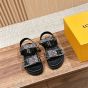 LV x TM LV Sunset Flat Comfort Sandal