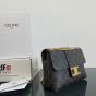 MEDIUM CELINE VICTOIRE BAG IN TRIOMPHE CANVAS