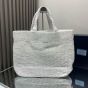 Prada Crochet tote bag