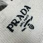 Prada Crochet tote bag