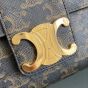 MEDIUM CELINE VICTOIRE BAG IN TRIOMPHE CANVAS