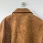 MIU MIU Suede jacket