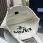 Prada Crochet tote bag