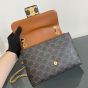 MEDIUM CELINE VICTOIRE BAG IN TRIOMPHE CANVAS