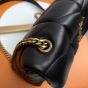 YSL Toy Puffer in lambskin