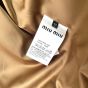 MIU MIU Suede jacket