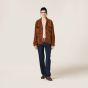 MIU MIU Suede jacket