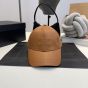 Celine Triomphe baseball cap in lambskin