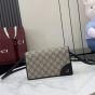 Gucci GG Emblem super mini shoulder bag
