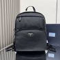 Prada Re-Nylon and Saffiano leather backpack