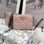 Dior Caro Dahlia Wallet