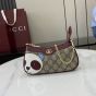 Gucci GG mini bag with panda detail