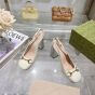 Gucci Women's Horsebit pump with crystals