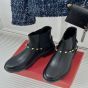 Valentino ROCKSTUD CALFSKIN BEATLE