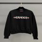 Gucci Printed cotton jersey sweatshirt
