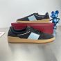 Valentino UPVILLAGE LOW TOP SNEAKER IN SPLIT LEATHER AND CALFSKIN NAPPA LEATHER