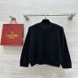 Valentino EMBROIDERED WOOL SWEATER