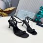 Prada Satin high-heeled sandals