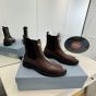 Prada Leather Chelsea boots