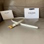 Celine Medium Triomphe Belt in Taurillon Leather