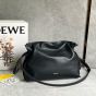 LOEWE Medium Flamenco clutch in nappa calfskin