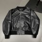 Prada Nappa leather bomber jacket