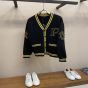 Prada Wool and cashmere cardigan with patches