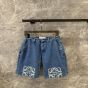 LOEWE Anagram shorts in denim
