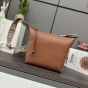 LOEWE Small Cubi crossbody bag in supple smooth calfskin and jacquard