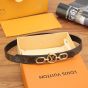 LV Circle Prime 20MM Reversible Belt