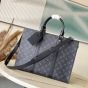 LV Sac Plat Horizontal Zippe