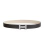 Hermès H belt buckle & Reversible leather strap 32 mm