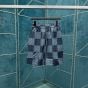 LV Damier Silk Shorts
