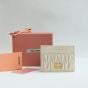 MIU MIU Matelassé nappa leather card holder