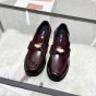 MIU MIU Leather loafers