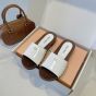 MIU MIU Patent leather clogs