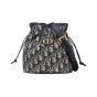 Dior 30 Montaigne Mini Bucket Bag with Drawstring