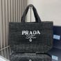 Prada Crochet tote bag