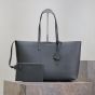 YSL Shopping Saint Laurent leather