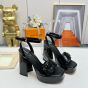 LV Shake Platform Sandal