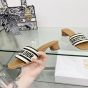 Dior Dway Heeled Slide