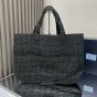Prada Crochet tote bag