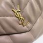 YSL Toy Puffer in lambskin