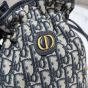 Dior 30 Montaigne Mini Bucket Bag with Drawstring