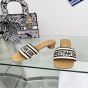 Dior Dway Heeled Slide