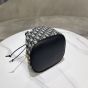 Dior 30 Montaigne Mini Bucket Bag with Drawstring