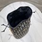 Dior 30 Montaigne Mini Bucket Bag with Drawstring