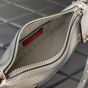 Valentino SMALL ROCKSTUD GRAINY METALLIC CALFSKIN CROSSBODY BAG