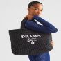 Prada Crochet tote bag